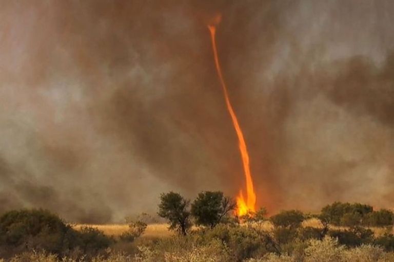 El vórtice de fuego