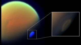 El vórtice polar de Titan es frío y tóxico