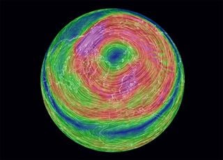 El vórtice polar estratosférico se dispara, ¿qué efectos puede tener?