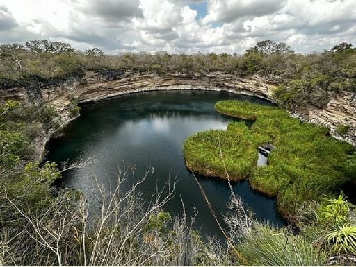 El Zacat&oacute;n: el abismo mexicano tan profundo que ni los robots de la NASA han logrado descifrarlo