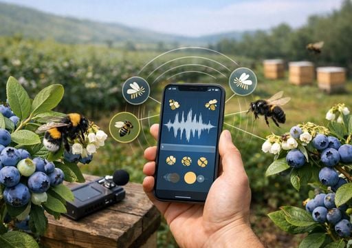 El zumbido que alimenta los huertos: app chilena identifica abejas nativas para mejorar la polinizaci&oacute;n