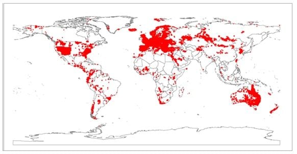 Elaboran La Primera Base De Datos Mundial De Vegetación De La Tierra
