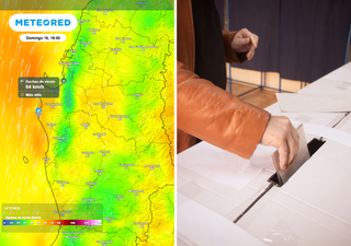 Elecciones presidenciales con fuerte viento en Chile centro sur: podrían superar los 60 km/h en la Región de Biobío