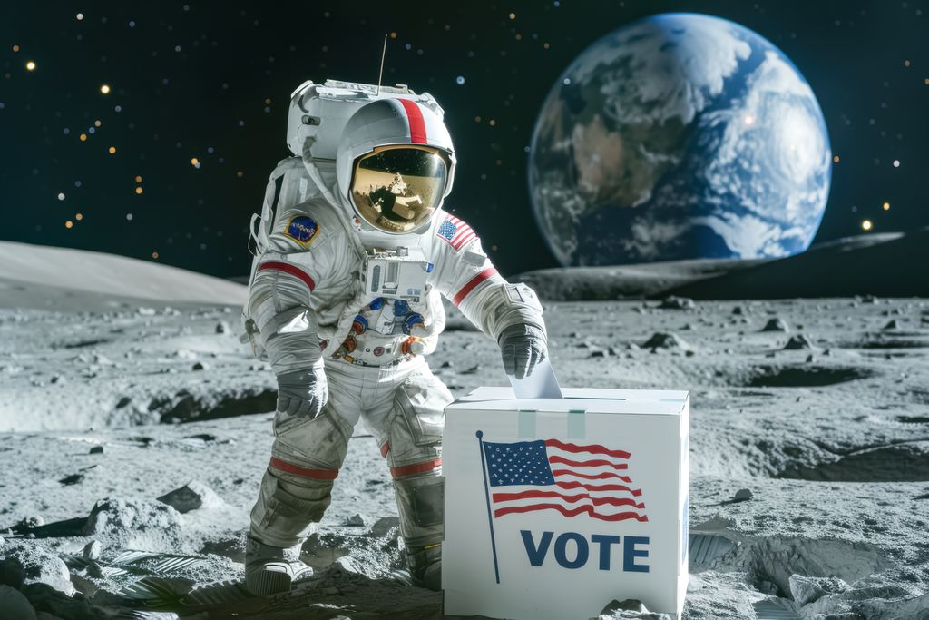 astronaut voting