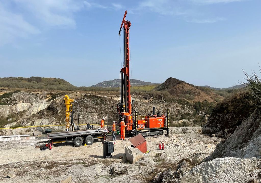 The mining project at Trelavour (c) Cornish Lithium