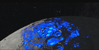 Los científicos descubren que los electrones de la Tierra pueden estar formando agua en la Luna