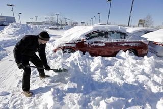 Elementos destacados del tiempo en Estados Unidos en 2014: La sequía y Vórtice Polar