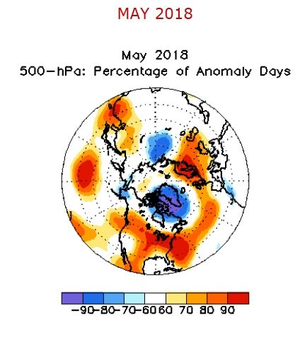 Elementos Sinópticos Destacados En Mayo De 2018 En El Hemisferio Norte Elementos Sinópticos Destacados En Mayo De 2018 En El Hemisferio Norte