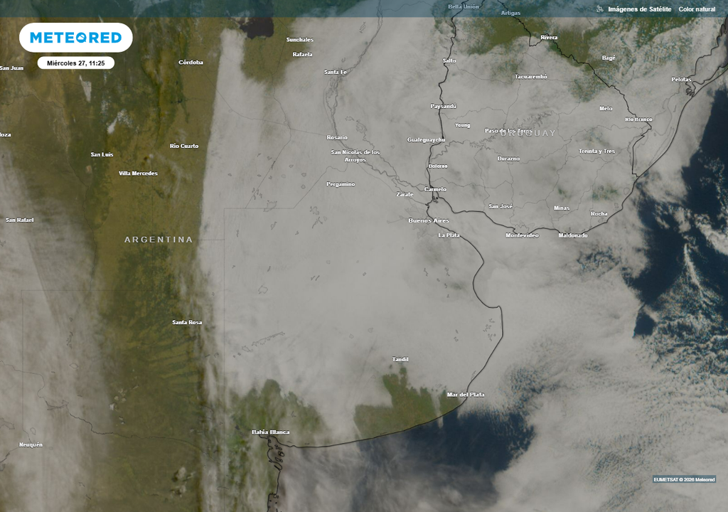 Buenos Aires AMBA tiempo pronóstico niebla neblinas frío humedad mayo Cielo cubierto en Buenos Aires y alrededores este miércoles 27.