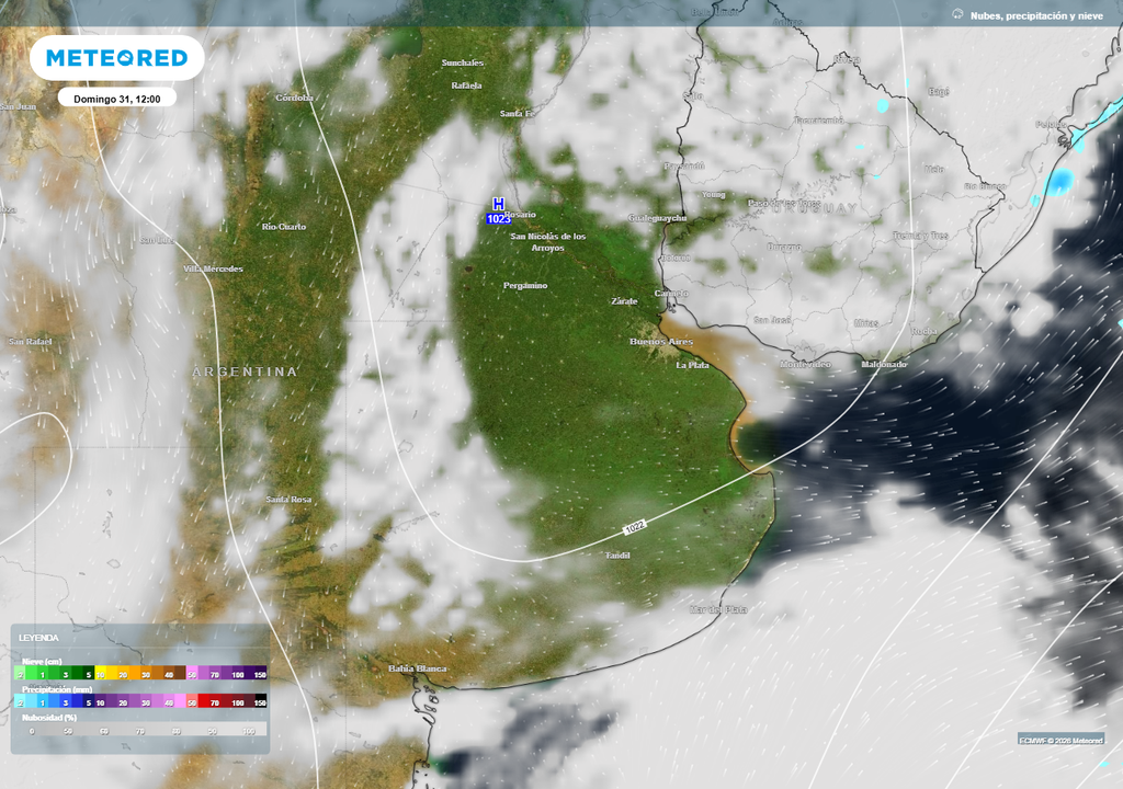 Buenos Aires AMBA tiempo pronóstico niebla neblinas frío humedad mayo El próximo fin de semana podría presentar algunas ventanas temporales con mayor presencia de sol en Buenos Aires.