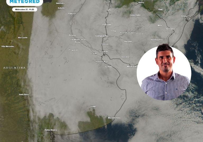 Elevada humedad, muchas nubes y fr&iacute;o invernal por al menos 10 d&iacute;as m&aacute;s en Buenos Aires, anticipa Christian Garavaglia