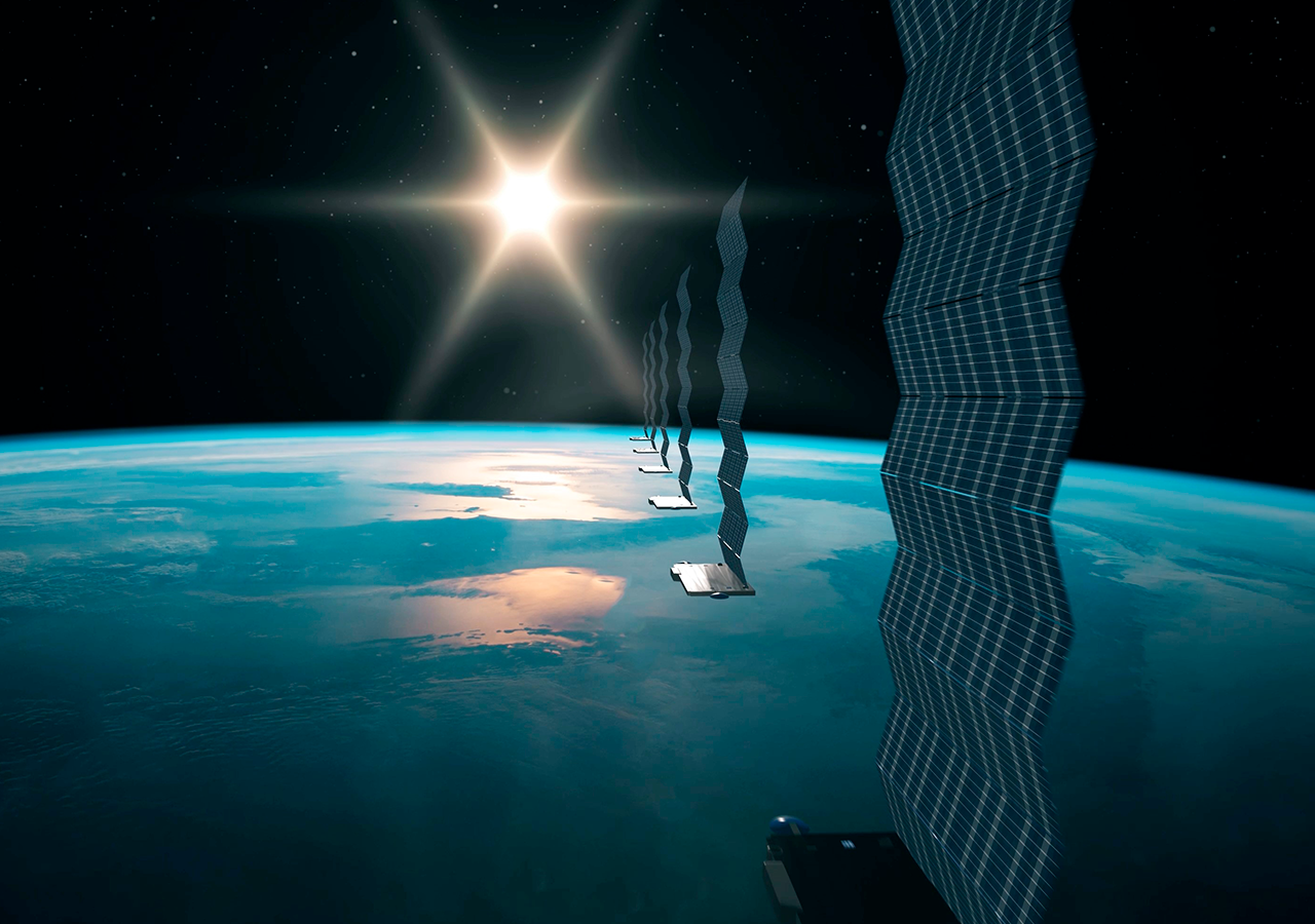 Elon Musk quiere lanzar un millón de satélites en el espacio para ...