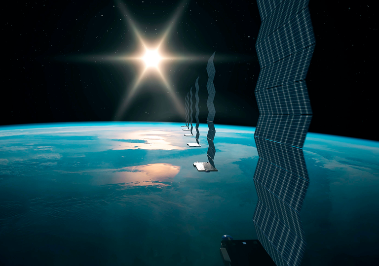 Elon Musk quiere lanzar un mill&oacute;n de sat&eacute;lites en el espacio para alimentar centros de datos de IA