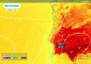 Em breve, chuva e tempo ameno darão lugar ao calor de verão. Temperaturas escalarão até 35 ºC nestas regiões de Portugal