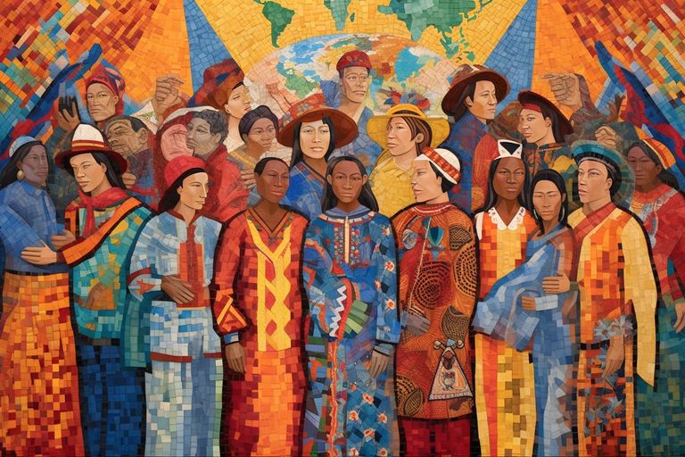 Población mundial Población mundial