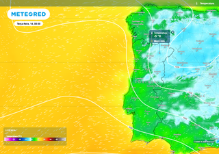 Em breve haverá um acentuado arrefecimento do tempo em Portugal. Eis as regiões em que se prevê mais frio