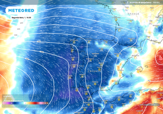 Em breve uma massa de ar polar chegará a Portugal: “em 48 horas a temperatura máxima descerá até 6 ºC nestes distritos”