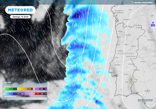 Em poucos dias, Portugal poderá passar de um frio polar de até -6 ºC para uma frente atlântica com chuva