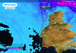 Em que regiões de Portugal poderá chover esta semana? Saiba o que revelam os mapas de precipitação da Meteored