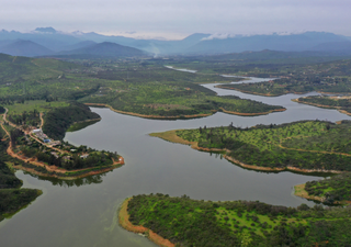 Embalse Los Aromos asegura el consumo de agua potable en el Gran Valparaíso