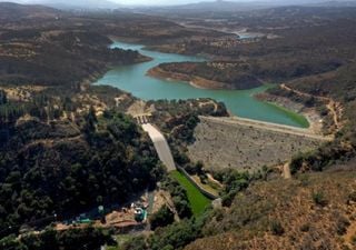 Embalse Los Aromos aumentó un 25% tras intervención del río Aconcagua