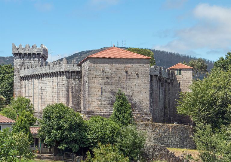 Castillo de Vimianzo, suroeste de la provincia de La Coruña, donde se han recogido valores superiores a la media en este mes de agosto. Castillo de Vimianzo, suroeste de la provincia de La Coruña, donde se han recogido valores superiores a la media en este mes de agosto.