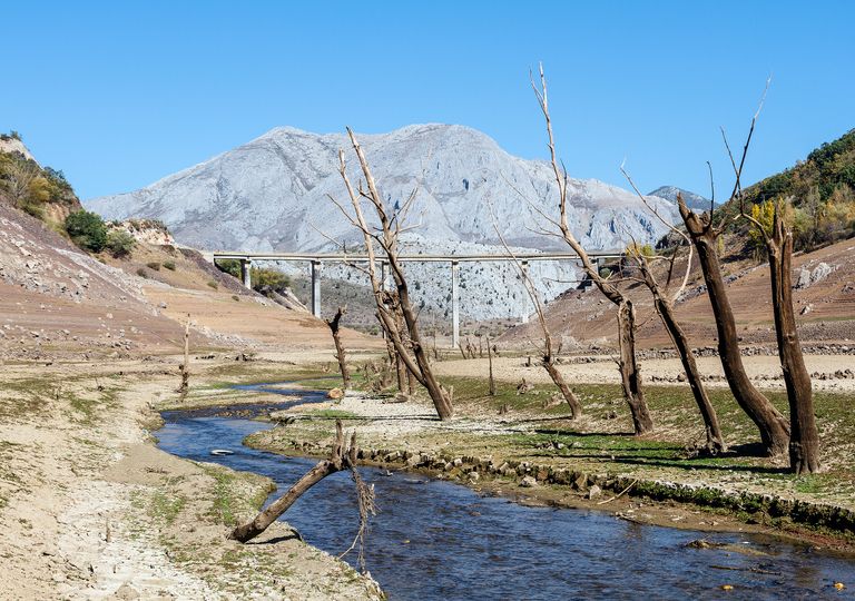 Embalses en situación preocupante: pronto podrían llegar restricciones Embalses en situación preocupante: pronto podrían llegar restricciones