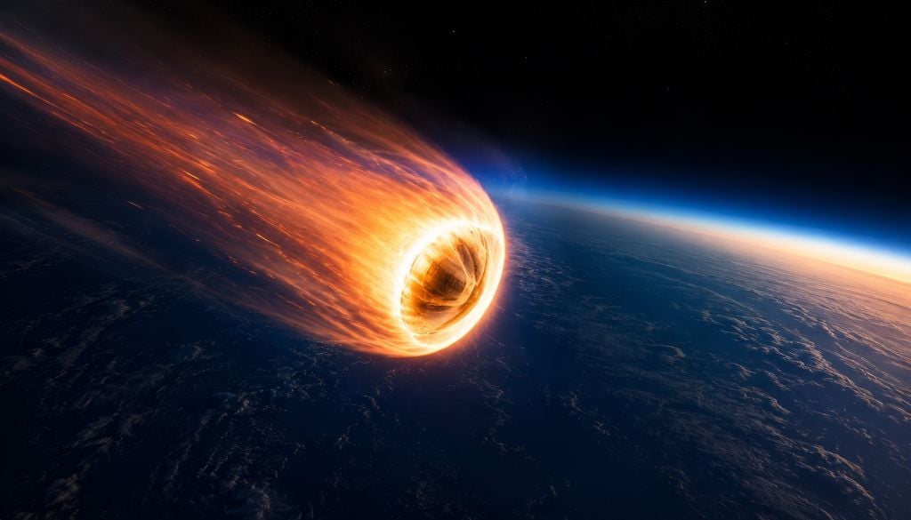 ciencia Al finalizar su vida útil, muchos satélites son dirigidos hacia la atmósfera para quemarse, liberando toneladas de partículas metálicas en las capas altas.