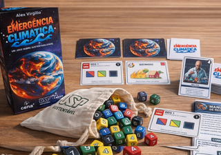 Emerg&ecirc;ncia clim&aacute;tica: jogo criado pela USP leva debate para as salas de aula