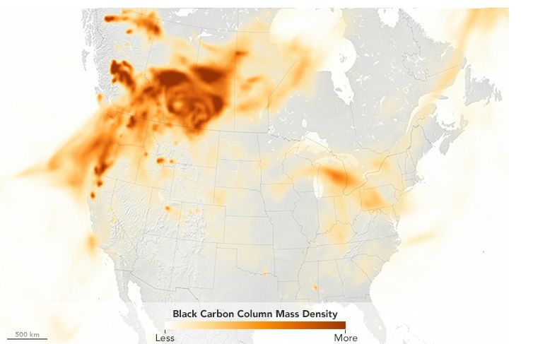 Emergencia En Canadá Por Megaincendios Emergencia En Canadá Por Megaincendios