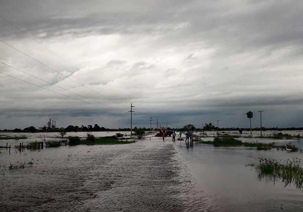 Lluvia Inundación Anegamiento