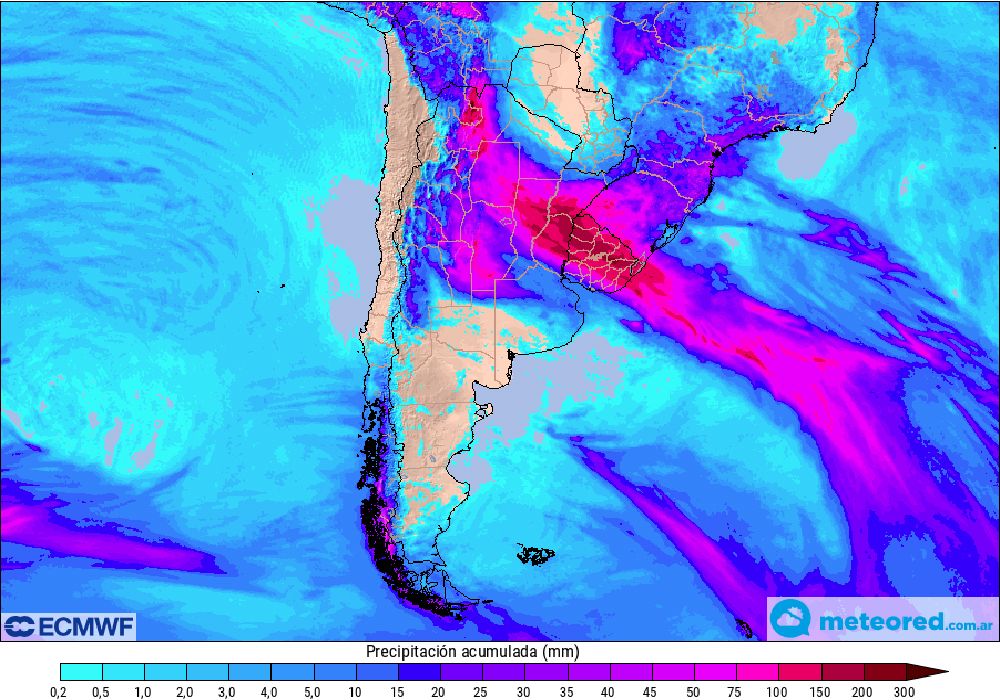 Lluvia Acumulado Excesos
