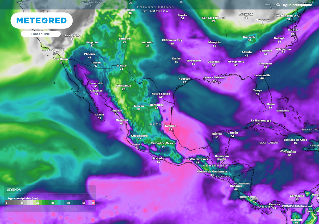 Un nouveau cyclone tropical peut générer de fortes pluies dans plusieurs entités, avec des effets urbains négatifs probables. Un nouveau cyclone tropical peut générer de fortes pluies dans plusieurs entités, avec des effets urbains négatifs probables.