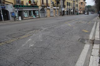 Emergenza buche stradali: colpa del meteo?