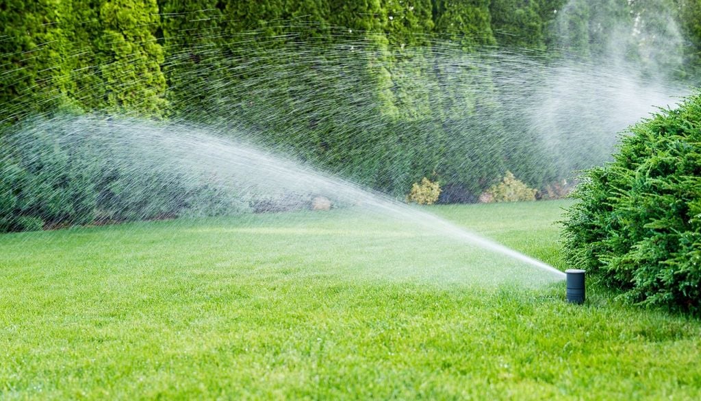 Limitare l'irrigazione del prato