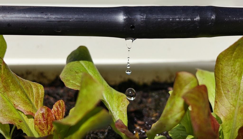 Installare un impianto di irrigazione a goccia