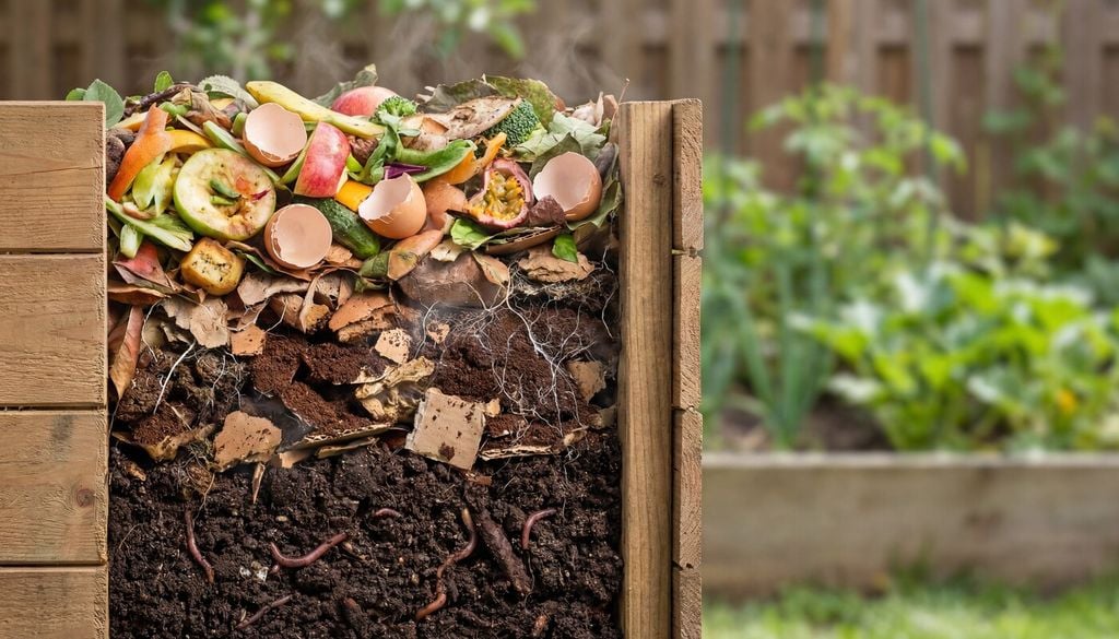 Arricchire il terreno con compost