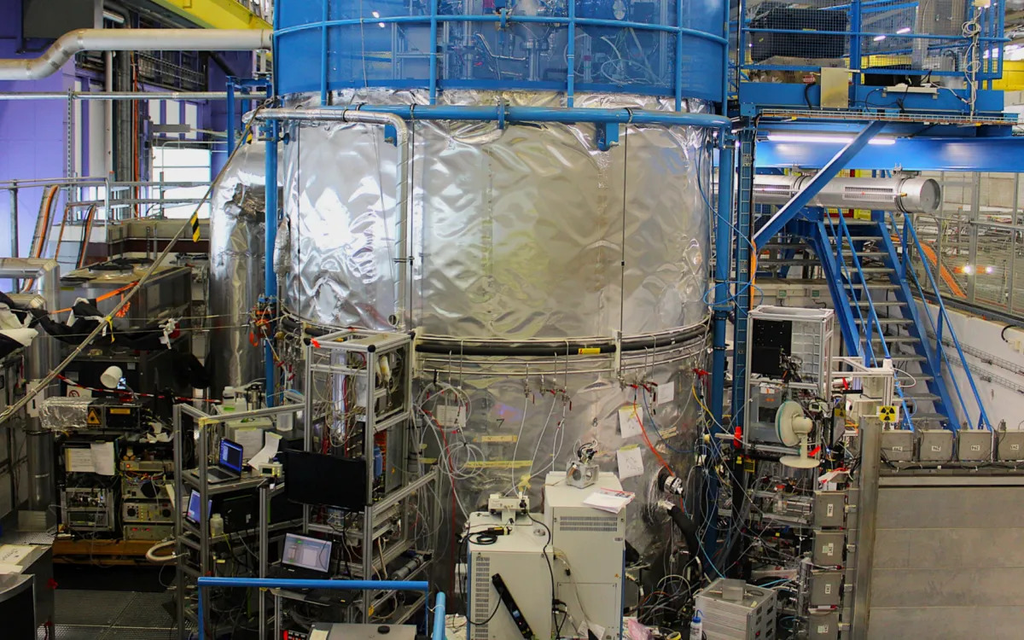 El experimento se realizó en la cámara CLOUD II del CERN. (Imagen: Jiali Shen)