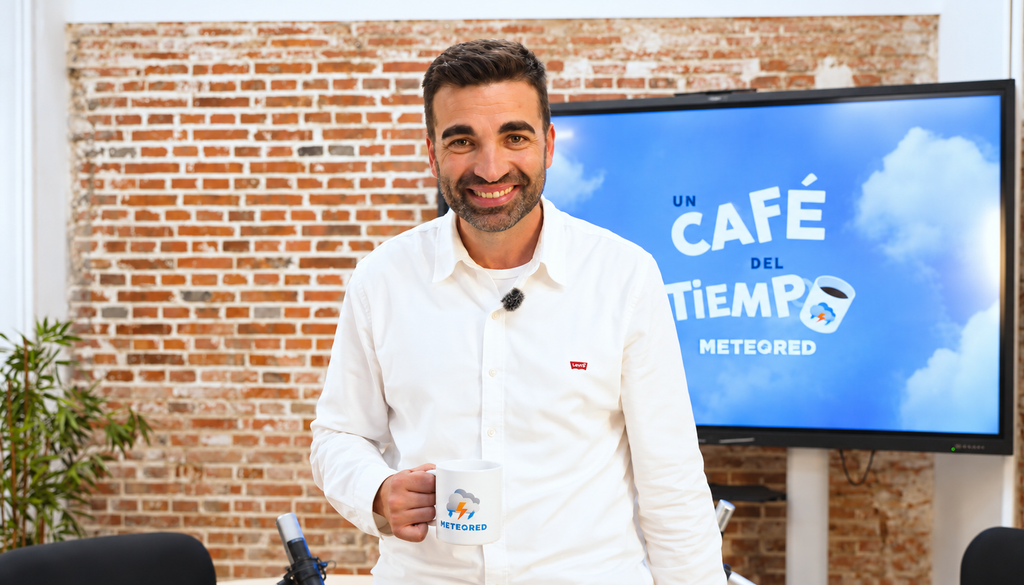 Cada semana, Juanjo Villena se toma un café con alguien que tiene mucho que contar sobre meteo.