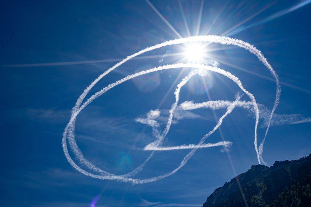 ¿"Chemtrails" o estelas de condensación? El portavoz de la AEMET lo explica en el pódcast de Meteored.