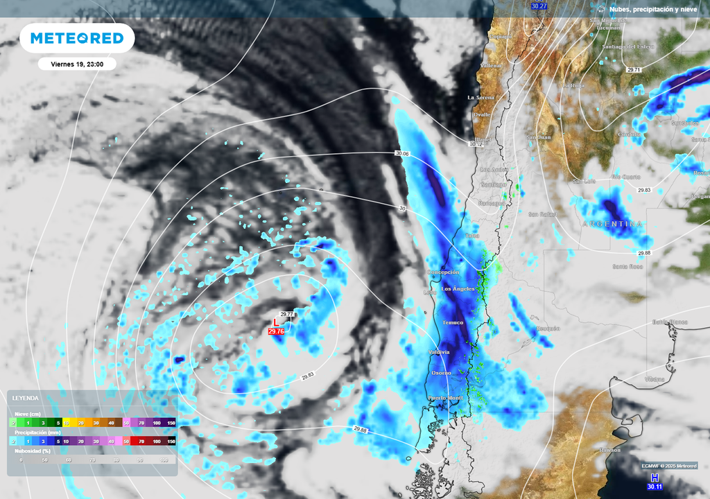 lluvias previstas lluvias previstas