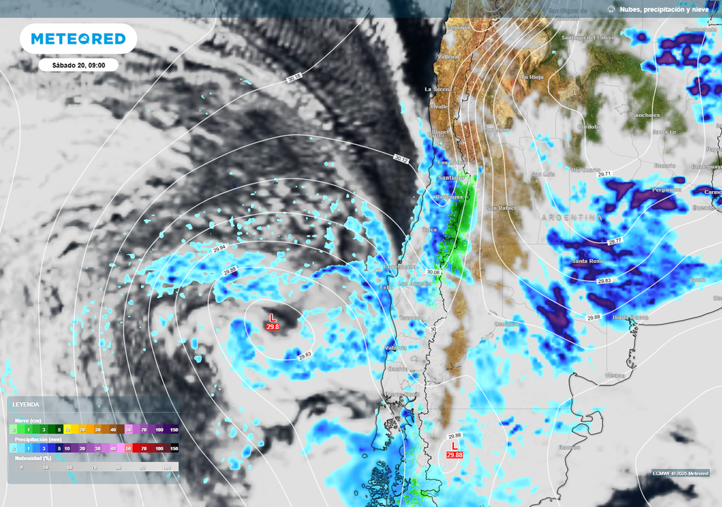 pronóstico de lluvias de meteored pronóstico de lluvias de meteored