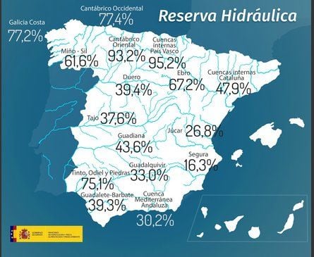 Emma Dará Un Duro Golpe A La Sequía Española Emma Dará Un Duro Golpe A La Sequía Española