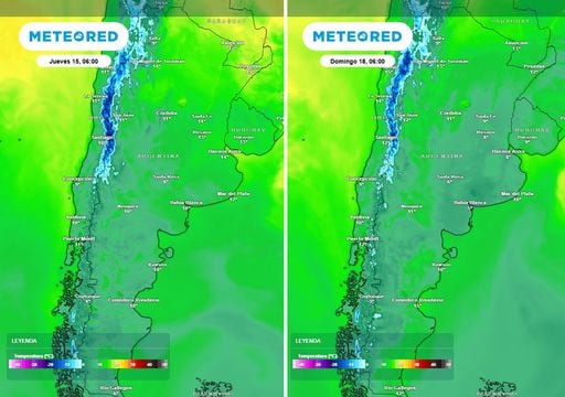 Empieza a ceder el bloqueo atmosf&eacute;rico en Argentina: tras semanas de lluvia, te contamos lo que se espera para el finde