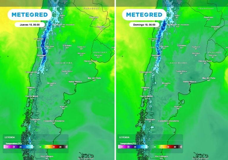 Empieza a ceder el bloqueo atmosf&eacute;rico en Argentina: tras semanas de lluvia, te contamos lo que se espera para el finde