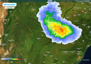 Empieza a ceder lo peor del frío polar en Argentina y las tormentas vuelven a aparecer en el horizonte
