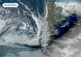 Empieza nueva semana cargada de lluvias y nieve en Chile: a esta hora comenzarán las precipitaciones en la zona central