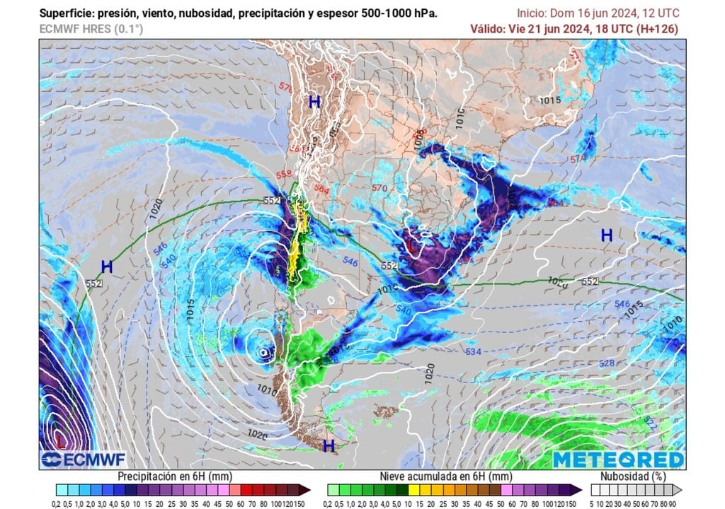 presión y precipitaciones previstas presión y precipitaciones previstas