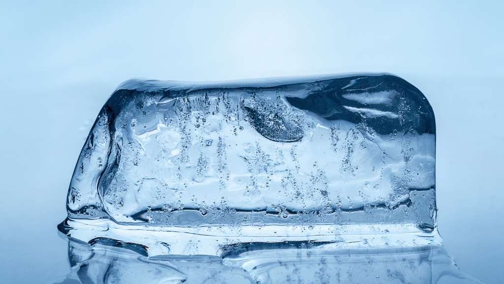 ciencia; recuros hidrico; agua dulce; iceberg De derretirse por completo, el bloque glaciar llevado a Iowa habría proporcionado cerca de 1,134 litros de agua dulce.