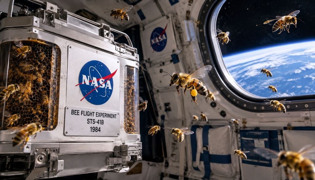 nasa Aunque los primeros días fueron algo caóticos, las abejas rápidamente se acostumbraron.(Imagen generada con IA)